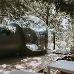 Atmosfera Bubble Glamping Lüks kamp alanı Satriano di Lucania