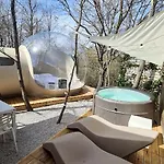 Campismo de Luxo Atmosfera Bubble Glamping