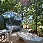 Campismo de Luxo Atmosfera Bubble Glamping *