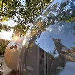 Atmosfera Bubble Glamping Campismo de Luxo