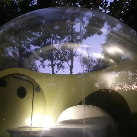 Atmosfera Bubble Glamping Campismo de Luxo Satriano di Lucania