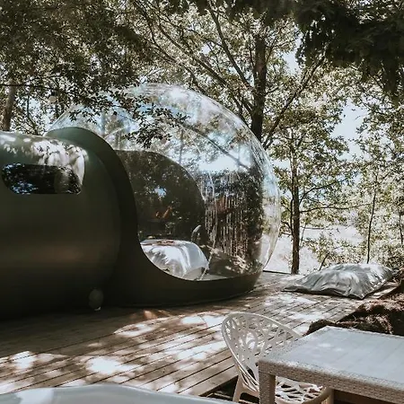 Atmosfera Bubble Glamping Lüks kamp alanı Satriano di Lucania