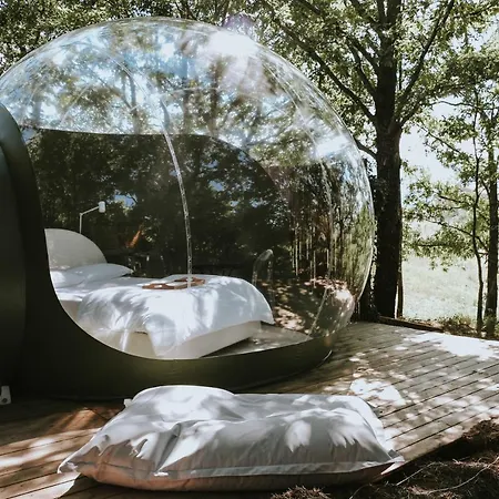Atmosfera Bubble Glamping Campismo de Luxo Satriano di Lucania