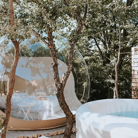 Atmosfera Bubble Glamping Luxuszelt *