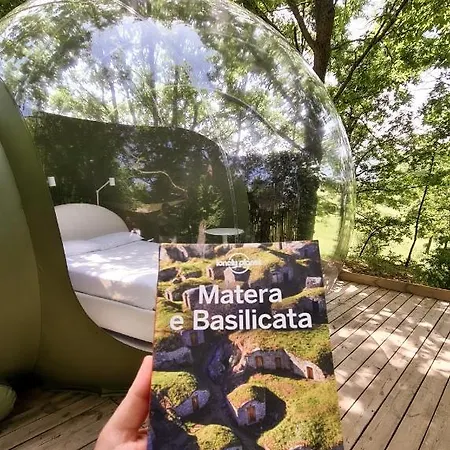 Atmosfera Bubble Glamping Lüks kamp alanı Satriano di Lucania