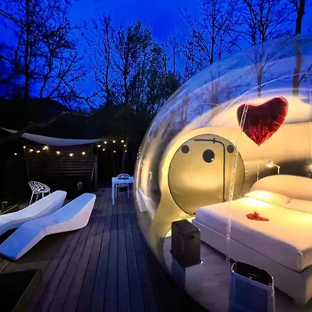 Glamping Atmosfera Bubble Glamping Satriano di Lucania