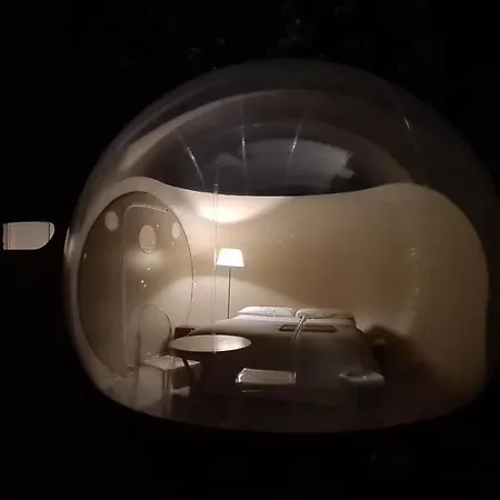 Lüks kamp alanı Atmosfera Bubble Glamping