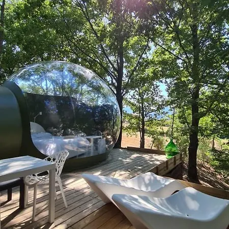 럭셔리텐트 Atmosfera Bubble Glamping *