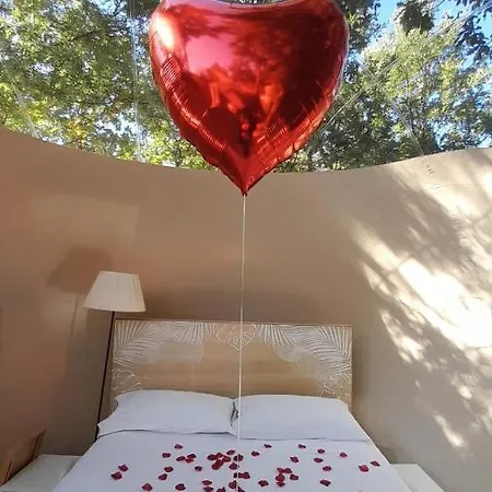 Luxury tent Atmosfera Bubble Glamping Satriano di Lucania