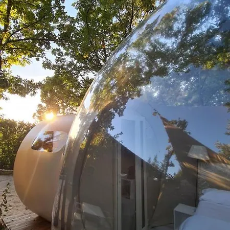 Atmosfera Bubble Glamping Luxe tent