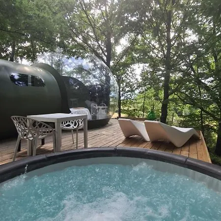 Luxuszelt Atmosfera Bubble Glamping