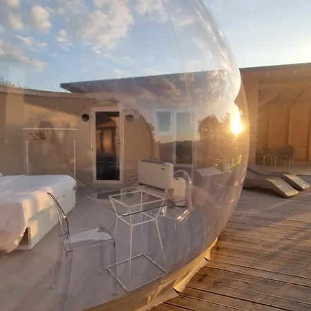 Lüks kamp alanı Atmosfera Bubble Glamping