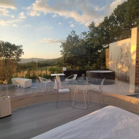 Atmosfera Bubble Glamping Campismo de Luxo *