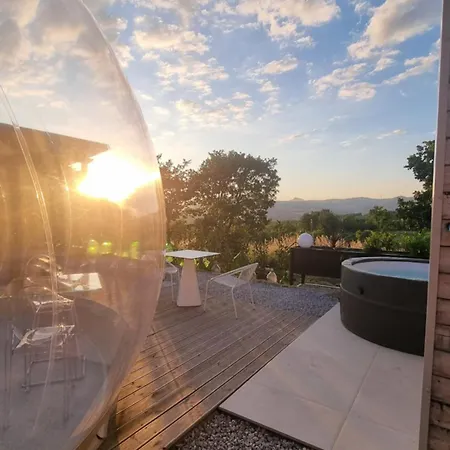 Atmosfera Bubble Glamping Lüks kamp alanı