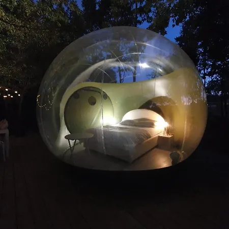 Atmosfera Bubble Glamping Luxury tent Satriano di Lucania