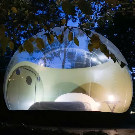 Atmosfera Bubble Glamping Luxe tent *
